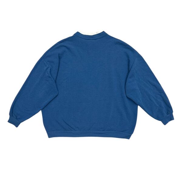 90s Blue Firefly Graphic Jumper - Picture 3 of 8